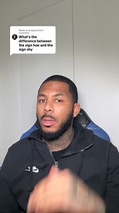 Differennce between “hoe” and “shy” in ASL #chaadcrb #explorepage #reels #ASL #instagram #funny #signlanguage | Chad Johnson