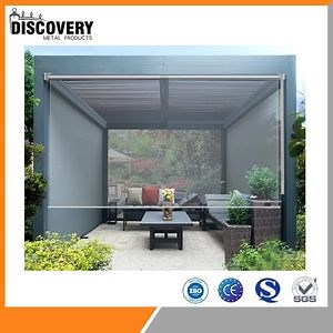 [Hot Item] Factory Price Morden Good Quality Sun Shade Aluminum Pergola Ventilation for Outdoor Garden