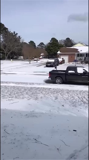 Well, that's one way to get to work! Virginia Beach neighbor Dillon Saunders sent us this video of his "commute" off Great Neck Road in the Laurel Cove area. And while he was headed to work Sunday, many businesses, schools, and government offices in your neighborhood are announcing delays and closures Monday. Full list 👇 | WTKR News 3