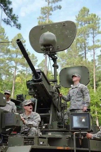 Military Radar Tracking System in Action (Advanced Defense Technology) #Military #RadarSystem