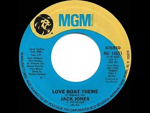 1980 Jack Jones - Love Boat Theme