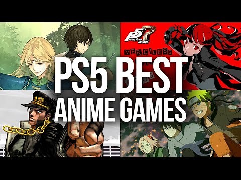 30 BEST Anime Games for PS5 & PS4 (2025)
