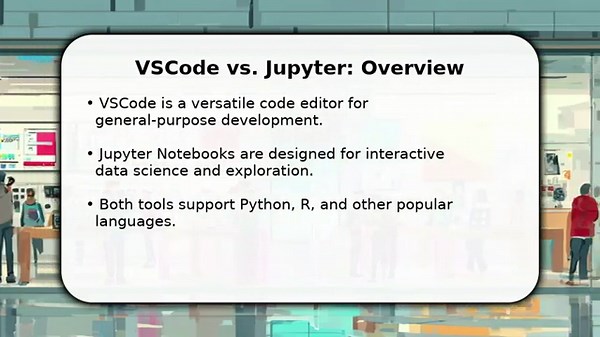 VSCode vs Jupyter - 2025 Comparison