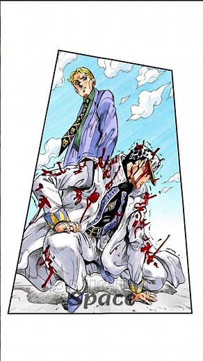 [Manga Style] Jotaro Vs Kira (Part 2) - JJBA