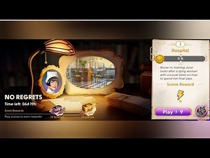 June's Journey | SECRETS 28 Scene 1 Hospital | 14-21 July, 2025 | No Regrets |