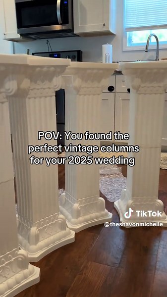 I am obsessed!! Can’t wait to decorate #fyp #foryou #2025Bride #weddingplanning #WeddingPrep #weddingplanningtips #