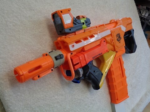 "HushPuppy" Full-Auto Demolisher Bullpup. WIP Update #1: Shell Assembly