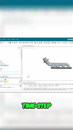 Star-CCM+ Unsteady Solver: Max Inner Iterations Explained #shorts