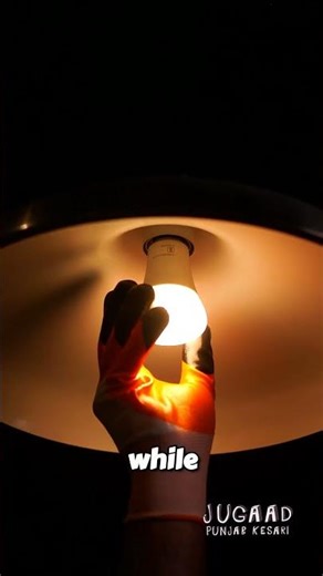 One Wrong Move Can Shock You⚡😲—Stay Safe With Bulbs.💡