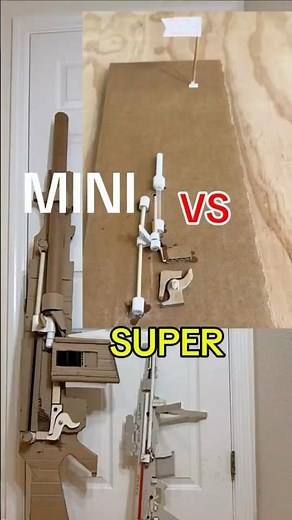 🔫🔫🔫How to make cardboard gun #diy #cardboard #tutorial #cardboardgun #type #dc ​⁠​⁠ #craft #toys