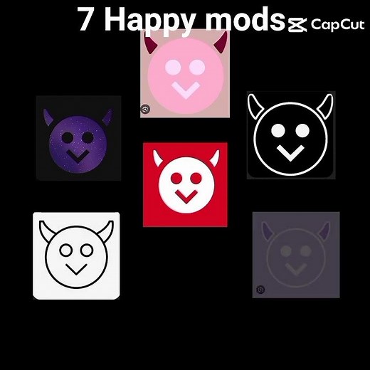 7 Happy mods
