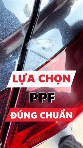 Lựa Chọn Đúng PPF Chuẩn #DanPPF #BaoVeSonXe #PPF3M #Detailing | 3M Pro Shop Dealer