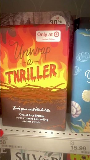 📚 Target Has Blind Dates With Books Now?!