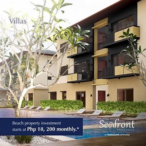 4.9K views · 315 reactions | Experience coastal paradise at Seafront Residences. Discover the allure of owning a beachfront property at this master-planned community in San Juan, Batangas, offering not just a home but a lifestyle of leisure and relaxation. Investments start at Php 18,200 monthly*. Visit Seafront Residences at Brgy. Calubcub II, San Juan, Batangas for more information. *Terms and conditions apply. #SeafrontResidences | Seafront Residences | Facebook