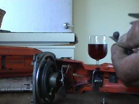 Fixing a Paslode gas framing gun that wont fire, or fires intermittently.