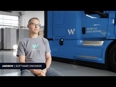 Waymo Via: Meet the Waymonauts - Andrew