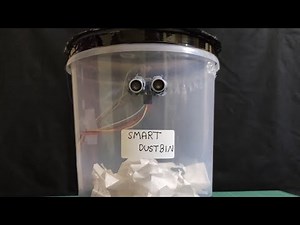 How to make smart Dustbin with Arduino
