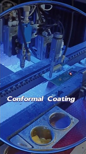 Conformal Coating #pcbassembly #pcbfabrication