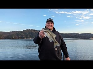 Table Rock Lake Video Fishing Report October 23 2023 short