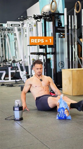 Does this get me abs?!
