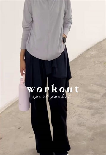 Sport Jacket: Comfort and Style for Your Workout