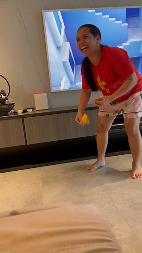 Marc on Instagram: "Yuli why you take so long to keep one toy? 🤪 #pranks #lame #dadjokes"