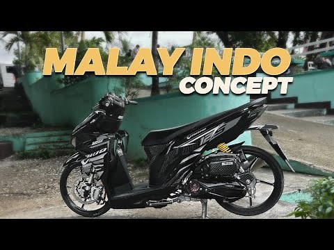 Malaysian Indonesian concept Honda Click v3 | Vario