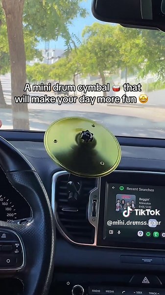 The Best Mini Drum Cymbal Gift for Car Drummers