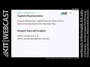 16: Graphtravesierung: Breitensuche, Tiefensuche, Übung: Grundlagen der Graphentheorie