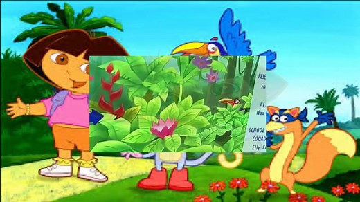 dora lexploratrice en francais La Cueillette des myrtilles épisode complet
