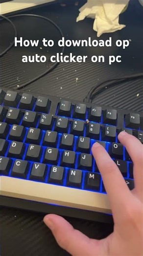 To download auto clicker