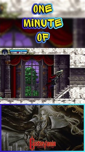 🕐 One MINUTE Of CASTLEVANIA: SYMPHONY OF THE NIGHT 🕐 More details in the description