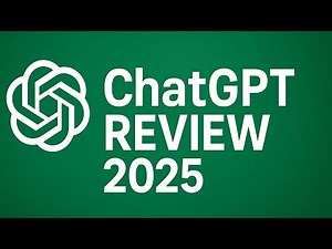 ChatGPT Review 2025: How I Use AI to Make Money, Save Time & Boost Productivity