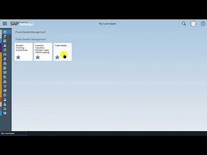 SAP Business ByDesign Fixed Assets