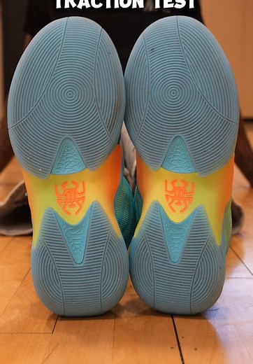 Adidas D.O.N Issue 7 'Aliyah Boston' Traction Test Review