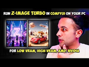 Z Image Turbo in Comfyui on your Local PC - AMD & NVIDIA, Low VRAM & High VRAM