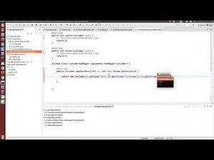 Spring Framework Tutorial 4: Database programming with JdbcTemplate