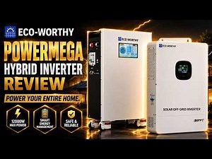ECO-WORTHY Powermega 48V 314Ah LiFePO4 Battery Review