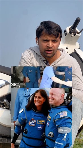 DRx Mohammad Nizam on Instagram: "“Some retire from work, legends retire into history. 🚀❤️”#SunitaWilliams #Legend #WomenInSpace #NASA #Inspiration #Pride #spaceheroes"