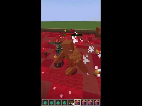 All 450 types of golems against a very strong zombie