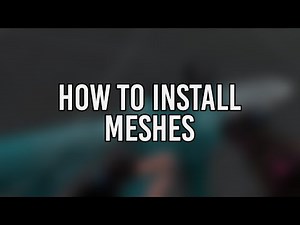 How To Install Meshes - Boneworks