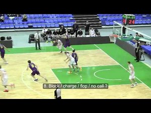 Basketball Rules Test / Referee Education