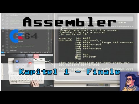 Lerne Assembler | Programmiere ein Spiel | Kapitel 1 - Finale