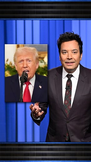 Trump opened his address last night by saying, “Good evening America. Eleven months ago, I inherited a mess.” Most Americans heard and were like, “So did we... so did we...” #FallonTonight | The Tonight Show Starring Jimmy Fallon