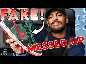 Nike SB Dunk High Gucci Sample Custom