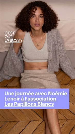C’est Qui La Boss ? on Instagram: "@noemielenoiroff nous emmène avec elle dans une journée avec Les Papillons Blancs, une association qui accompagne les personnes atteintes d'un handicap mental ainsi que de leurs familles."