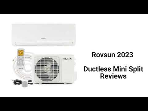 HvacRepairGuy 2023 Rovsun Brand Ductless Mini Split Reviews