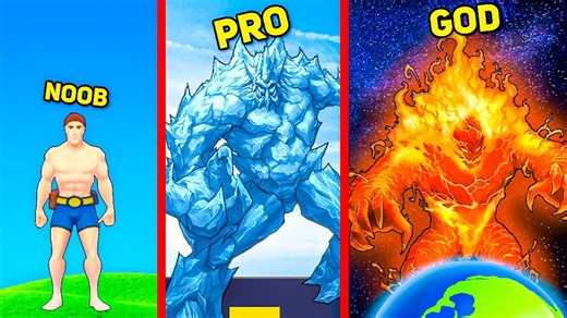 Upgrading from Noob Human to God in DNA Evolution—Ultimate Human Form