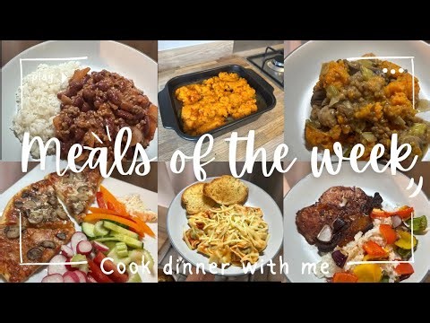 Meals of the Week | Quick, Simple & Tasty Family Dinners