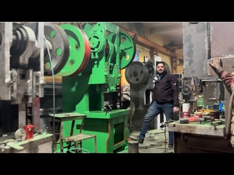 High Quality Power Press Machine at Low Price | Prince Machine Tools Faridabad